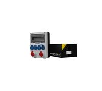 TD Distributore edile 2x16A 4x230V prese DV-6879-F