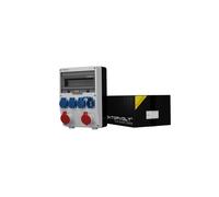 TD Distributore edile 2x16A 4x230V prese DV-6879-F