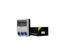 TD Distributore edile 3x230V Mennekes 9917 prese DV-9917-F