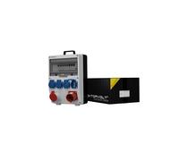 TD Distributore edile protetto 32A/5P 16A/5P DV-0229-D
