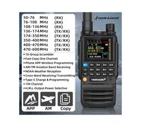 (TD-H3)TIDRADIO H3 Walkie Talkie APP per telefono Programmazione wireless Banda aerea Radio bidirezionale