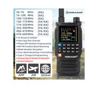 (TD-H3Plus-Nero)Nuovo TIDRADIO H3 Plus Ripetitore Walkie Talkie globale Bluetooth Segreteria Air Band