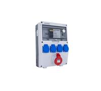 TD-S/FI 16A/5P 4x230V FR DV-1482-F Quadro elettrico con pulsante