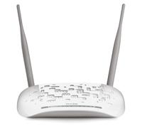TP-Link TD-W8961N router wireless Fast Ethernet Banda singola (2.4 GHz) Grigio, Bianco