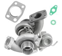 TD025 Turbocharger Turbocompressore for Citroen Ford Peugeot Fiat Volvo DV6ATED4