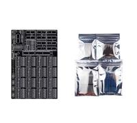 TD4 CPU, kit fai da te, processore a 4 bit, con serie 74 ICS, set di apprendimento per computer open source, diodi, resistenze, socket chip, LED e micro USB (PCB e components)