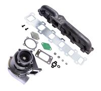 TD42 TURBO KIT COLLETTORE DI SCARICO for NISSAN PATROL SAFARI Y60 GR PETROL 4.2L