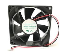 TD8020LS 12V 0.08A 8CM 2 WIRE 80x80x20MM quiet Cooling fan