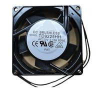 TD9225HH Ventola di raffreddamento a 2 fili BD80 CA 220 V 0,10 A 90 x 90 x 25 mm