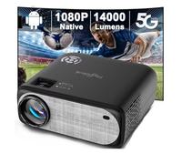 TD97 Pro Mini Proiettore Full HD 1080P WiFi 5G Android 4K Proiettore Portatile TD92 Pro per Home Theater Film 3D