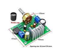 TDA2030A Scheda Amplificatore di Potenza Ad Alta Fedeltà Mono Ad Alta Tensione 12V Modulo Audio Digitale Singolo da 15W