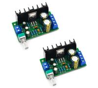 TDA2050 - Modulo amplificatore audio mono, 2 pezzi, 5-24 V, scheda amplificatore da 5 W-120 W per altoparlanti, audio fai da te e riparazione