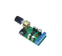 TDA2822M Scheda audio stereo a doppio canale modulo amplificatore da 1,5 W con ingresso DC 2 V-12 V jack da 3,5 mm per mini radio, elettronica fai da te 52 x 32 mm