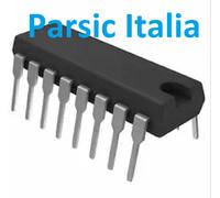 TDA3845 IC QUASI-SPLIT SOUND CIRCUIT and AM DEMODULATOR, PDIP-16 (x 10 PEZZI )