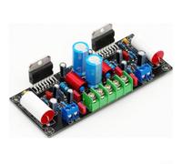 TDA7294 Au-dio Board DIY Kit 200W Dual Channel HIFI Ends-tufe PCB Board FR4 Materiale Sc-nero DC +-24V a +-40V Alimentatore per Audiofili Progetti Fai da Te (Finished Board)