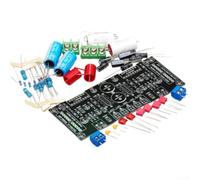TDA7294 Scheda audio 200W Dual Channel HIFI Kit fai da te FR4 PCB per DC ±24V a ±40V Basso livello di rumore Nero (Loose parts no 7294)