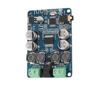 TDA7492P Scheda amplificatore di potenza audio Bluetooth V 2.1 - Modulo stereo a doppio canale 2 x 25 W con interfaccia AUX e PCB di livello militare - Compatibilità altoparlanti