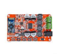 Tda7492p - Scheda audio wireless 4.0, con chip CSR8635, 2 x 50 W, modulo a doppio canale per vecchi altoparlanti CC 8-25 V, rosso (rosso)
