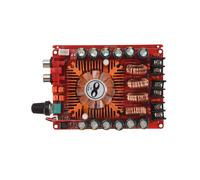 TDA7498E Scheda Amplificatore Audio Doppio Canale 2X160W, Supporto BTL ModalitÀ 1X220W Modulo Amplificatore Stereo Digitale 24V Canale Singolo, 24V