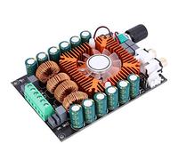 TDA7498E Scheda amplificatore di potenza digitale - Modulo audio stereo a 2.0 canali 160 W x 2 - Supporto per uscita modalità BTL da 220 W - Ventola di raffreddamento e circuiti