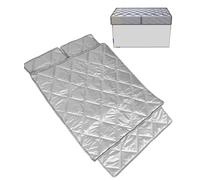 TDCHNDRO Copertura magnetica for mini frigorifero, protezione solare for da esterno (200x100 cm/78,7x39,4 pollici)(150x70cm/59.1x27.6in)