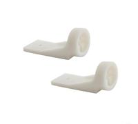 TDCuizent 2 cerniere per sportello Dometic 2002244008 e ELECTROLUX 330019, parti di ricambio dirette in plastica per camper, rimorchio, frigorifero, mano sinistra o destra