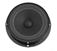 TDCuizent Altoparlante per auto Woofer anteriore posteriore 5N0035454B 5N0035453C Componente audio Componente di ricambio per porta interna altoparlante compatibile con materiale ABS nero 2009-2019