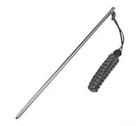 TDCuizent Canna da immersione in lega di alluminio con creatore di rumore e scala di misurazione, puntatore multifunzionale per la misurazione e la segnalazione della vita marina, include cordino di