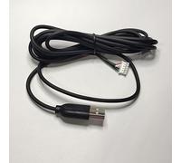 TDCuizent Cavo di ricambio per cuffie Razer Kitty Edition, cavo audio USB da 1,8 m, con connettore multipin, flessibile, nero, per riparazione di cuffie da gioco e uso desktop
