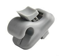 TDCuizent Clip per visiera Vanity Mirror Buckle Interior Sun Visor Holder 84851-65D00 84851-77K00-6GS per Suzuki Vitara per Sidekick SX4 Swift Alto Ricambio Diretto Plastica Nero