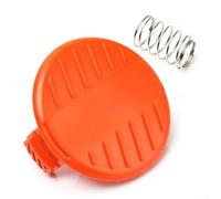 TDCuizent Confezione da 2 coperture per bobine Black and Decker Reflex String Trimmer ad alta resistenza ABS installazione senza attrezzi Fit CST1000 GL545 GLC3000 GL425 GL560 sostituzione tenuta