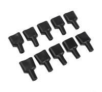 TDCuizent Connettore antipolvere Guaina 50A Nero Guaina Copertura per Terminali Manicotto protettivo Impermeabile per Caravan Pannello Solare 4 Ruote Drive Frigorifero Scatola Batteria