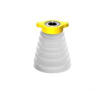 TDCuizent Copertura antipolvere in silicone per trapano elettrico e utensili elettrici, espandibile e antipolvere, riduce il disordine e protegge le punte del trapano e rimuove (150 mm-B)