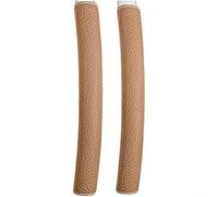 TDCuizent Coperture per maniglie del frigorifero, in pelle PU, per elettrodomestici da cucina, antigraffio, lavabili, per frigorifero, forno, lavastoviglie, 20 x 13 cm, facili da installare (marrone