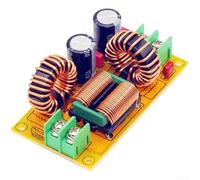 TDCuizent DC LC per filtro EMI per audio automobilistico soppressione del rumore EMC a due stadi con circuito in modalità comune, ampia tensione fino a 50 V, scheda FR4 per sistemi elettrici di auto e