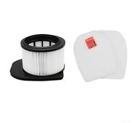 TDCuizent Filtro HEPA di ricambio per aspirapolvere Shark IZ400, IZ420, IZ800, IZ862, in schiuma lavabile e in feltro, doppio sistema di filtrazione per modelli Shark Stratos Anti Hair Wrap