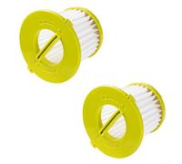 TDCuizent Filtro riutilizzabile per aspirapolvere manuale da 18 V + PLC704K PLC705K PLC705B, cartuccia di ricambio per aspirapolvere portatili (confezione da 2)