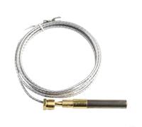 TDCuizent Generatore a termopile per riscaldatore del camino 750mV Sensore di temperatura Accessorio termocoppia Assemblaggio pilota in rame per elettrodomestici a propano Scaldabagno e friggitrice 48