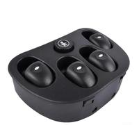 TDCuizent Interruttore Alzacristallo Elettrico 4 Pulsanti Parte 92047005 per Holden Commodore VT Berlina Calais Clubsport per GTS Senator 1997-2002 Sostituzione Diretta Anteriore Plastica Nera