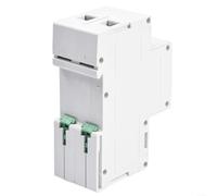 TDCuizent Interruttore automatico intelligente 2P 63A AC230V senza funzione di misurazione, perdita, sovratensione, sovraccarico e protezione da cortocircuito, controllo APP remoto, interruttore timer