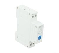 TDCuizent Interruttore intelligente WiFi 63A con misurazione APP e controllo vocale per TUYA Interruttore di protezione da perdite remoto compatibile per la sicurezza elettrica domestica e la gestione