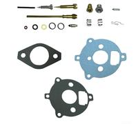 TDCuizent Kit carburatore 19 pezzi per modelli 394693 291763 398235 295938 - Set completo di guarnizioni per riparazione motore tosaerba e