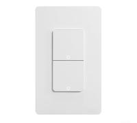 TDCuizent Kit di interruttori wireless con funzione timer e telecomando, senza fili, interruttore intelligente per lampade, elettrodomestici, casa, ufficio, camera da letto, compatto, portatile
