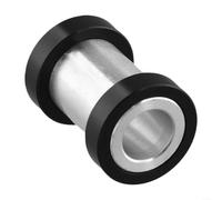 TDCuizent Kit hardware boccola ammortizzatore posteriore per bici con montaggio in lega di alluminio per ammortizzatori posteriori Rockshox larghezza ammortizzatore 4 mm include distanziali e