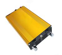 TDCuizent Kit inverter doppio convertitore ad alta potenza, 12 V, 35 A, con 8 transistor per celle a secco e litio regolazione di frequenza e tensione, alloggiamento in metallo, 200 x 100 x 45 mm