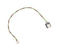 TDCuizent Lavagna luminosa a LED per Bambu Lab Cyberbrick Kit 4 pin and Play indicatore di stato con cavo anti-attorcigliamento per stampante fai da te parti e accessori
