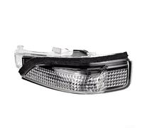 TDCuizent Lente Indicatore Specchietto Laterale Destro ABS Nero Trasparente Esterno di Ricambio per Toyota 2013-2018 2015-2018 per C-HR 2016-2020 per Corolla 2013-2018 per Verso 2013-2019 OEM 81741