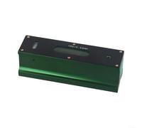 TDCuizent Livella di misurazione industriale in metallo, con scanalatura a V, per livellamento di macchinari e misurazione di piccoli angoli (150 mm)