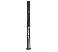 TDCuizent Mozzo ruota con asse passante, 2 mm, in lega di alluminio, mozzo anteriore e posteriore, per bici da strada e mountain bike, collegamento dell'asse leggero e sicuro (12 × 142 160 mm)