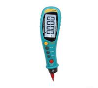TDCuizent Multimetro a penna ZT203 Tester digitale con True RMS 6000 conteggi LCD retroilluminato e torcia Rilevamento NCV per resistenza alla tensione Capacità Test diodi frequenza